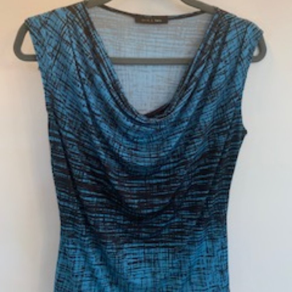 Jennie & Marlis Sleeveless Blouse Size Small